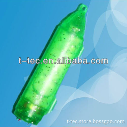 Small size Green color flashing fishing Attracting Light